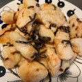 きまぐれごはんʕ•ᴥ•ʔ's cooksnap of when they made 丸ごと揚げ焼き！鶏むね肉の塩昆布から揚げ.