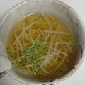 らんち☆'s cooksnap of when they made 節約！もやしスープ.