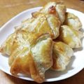tamispada's cooksnap of when they made ☆栗の渋皮煮deマロンパイ☆.