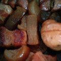 ちゃぁ～☆ひぃ～'s cooksnap of when they made 〜炊飯器で簡単！柔らか豚の角煮〜.