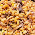 ❤るかmama❤'s cooksnap of when they made ひき肉とマカロニのケチャップ炒め.
