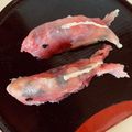 よちりんのまーちゃん's cooksnap of when they made 生ハム錦鯉★ニシキゴイ★サラダ＆おにぎり.