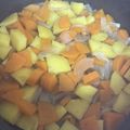 nyaaa5's cooksnap of when they made レンジで肉無しじゃが✩離乳食幼児食にも！.