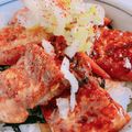 addysa's cooksnap of when they made 鮭ハラス丼.