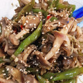 ほーりー☆'s cooksnap of when they made きのことししとうの甘辛オイスター炒め.