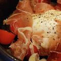 motomatos's cooksnap of when they made ブラータ/トリュフサラミ/ミニトメト.