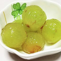 ヒロ415's cooksnap of when they made スプーンだけ！つるんと簡単巨峰の皮むき！.