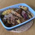 ☆リリーさん☆'s cooksnap of when they made さつまいも・ごぼう・豚こま肉の甘辛炒め♪.