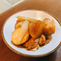 azuki-bar's cooksnap of when they made 甘辛～ほっこり♪新じゃが＆新玉ねぎの煮物.