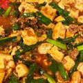 まなんちゅ0603's cooksnap of when they made 胡椒麻婆豆腐（簡単）.