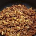 くるみちる's cooksnap of when they made No2148カレーそぼろサラダ.
