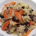 くるみちる's cooksnap of when they made キャベツと豚バラ肉味噌炒め.