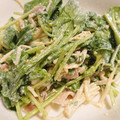 やませんせ's cooksnap of when they made 生ハムとほうれん草の♪シーザーサラダ.