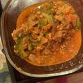 キャビィーママ's cooksnap of when they made ゴーヤとナスのツナトマト煮.