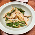 エル♀'s cooksnap of when they made 簡単あと一品！竹輪とおくらのごまマヨ和え.