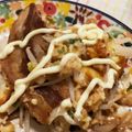 mamama006's cooksnap of when they made キャベツなし？！もやしと葱のお好み焼き.