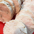 サスカ's cooksnap of when they made 鶏ささみの柔らかハム♪.