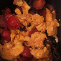 joannaichi's cooksnap of when they made *常備菜*木耳&トマト＆豚肉の卵とじ♡.