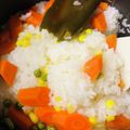 あいもん料理部's cooksnap of when they made ココナッツオイルで✿ご飯の炊き方✿.