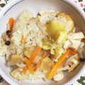 ちゃぎー's cooksnap of when they made きのこの炊き込みご飯 栗と一緒に.