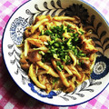 chako106HM's cooksnap of when they made レンジで簡単！鯖缶ともやしのカレー煮.