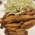 Nana983's cooksnap of when they made ほろほろ♪手羽中のマーマレード煮.