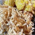 k聖奈k93's cooksnap of when they made シラウオの唐揚げ.