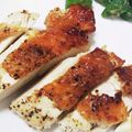 とおるの奧さん's cooksnap of when they made 魚焼グリルで簡単鶏もも肉の塩焼き.