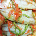 クックEYFBPQ☆'s cooksnap of when they made 鯵の南蛮漬け.