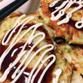 こま1018's cooksnap of when they made 娘と簡単お好み焼きランチ♪ૢ.