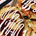 こま1018's cooksnap of when they made 娘と簡単お好み焼きランチ♪ૢ.