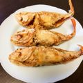 Nappuu's cooksnap of when they made 丸ごとサクサク♪小キンキの唐揚げ.