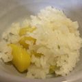 kurumi0122's cooksnap of when they made 秋の味覚✨絶品 栗ごはん.