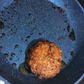 さくらのはなみ's cooksnap of when they made 簡単♪鶏ひき肉でふんわり豆腐バーグ.