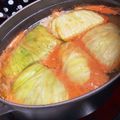 リエル2005's cooksnap of when they made 簡単◎ロールキャベツ.