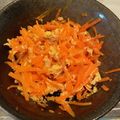 Kaibasi☆'s cooksnap of when they made レンジで簡単！にんじんしりしり.
