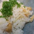 みA～ちゃん's cooksnap of when they made 新ショウガで作る生姜ご飯♪.