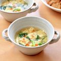 runa10's cooksnap of when they made ふんわり玉子とニラお豆腐の酸辣湯風スープ.