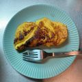 クックIOO687☆'s cooksnap of when they made 卵だけで作るふわふわパンケーキ.