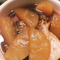 四姉妹's cooksnap of when they made はまちのあらと大根の煮物.