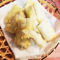 moyusu873's cooksnap of when they made 太刀魚の天ぷら.