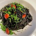 Satoruん's cooksnap of when they made 大好きな！イカ墨パスタ。.