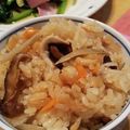 mikosanta's cooksnap of when they made ホタテの炊き込みご飯.