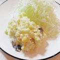 4児男子母さんの台所's cooksnap of when they made しめじとブロッコリー塩麹辛子マヨポテサラ.