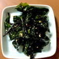 みこふ◉'s cooksnap of when they made お弁当に☆簡単ワカメと塩昆布の和え物.