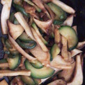 ☆lalapin☆'s cooksnap of when they made 付け合わせに☆エリンギとズッキーニソテー.
