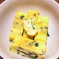 こつぶはゆっちー's cooksnap of when they made 焼き海苔とネギの白だし巻き玉子.