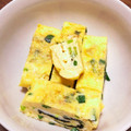 こつぶはゆっちー's cooksnap of when they made 焼き海苔とネギの白だし巻き玉子.