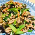えっぐ♪'s cooksnap of when they made なす豚ひき肉ニラ簡単旨辛炒め☆夏の常備菜.