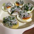 tecalin's cooksnap of when they made 無限ゆでたまご.